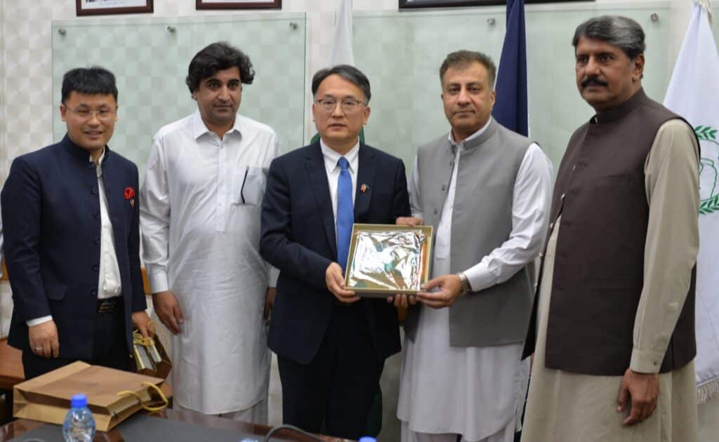 KP Govt and China Sign MoU for Technical Skills Training