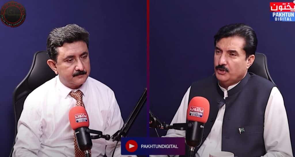 "Afghan soil is being used against Pakistan and China", says Faisal Kundi