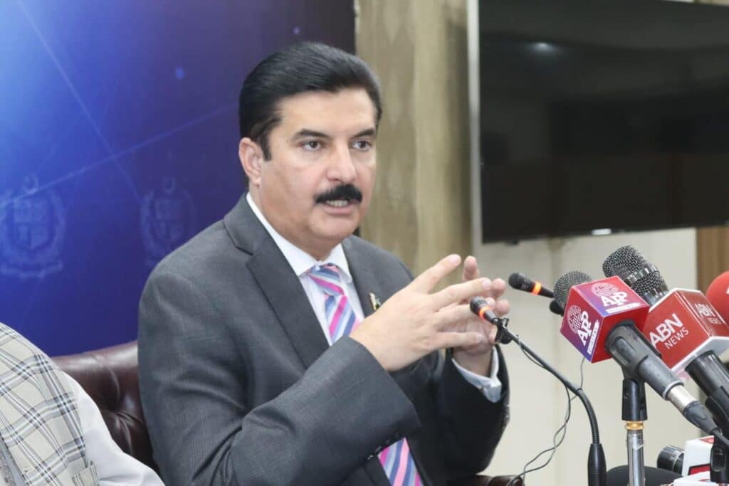 KP governor Kundi condemns terrorist incident in Pahalgam Kashmir