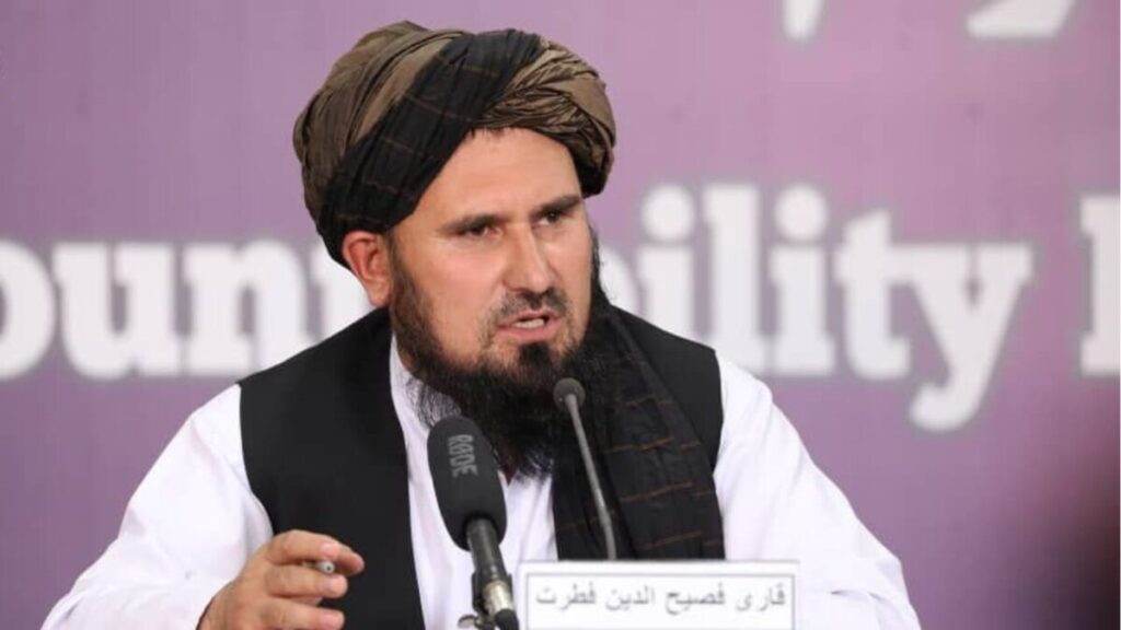 Taliban army chief warns against any attempt to ‘reoccupy’ Afghanistan