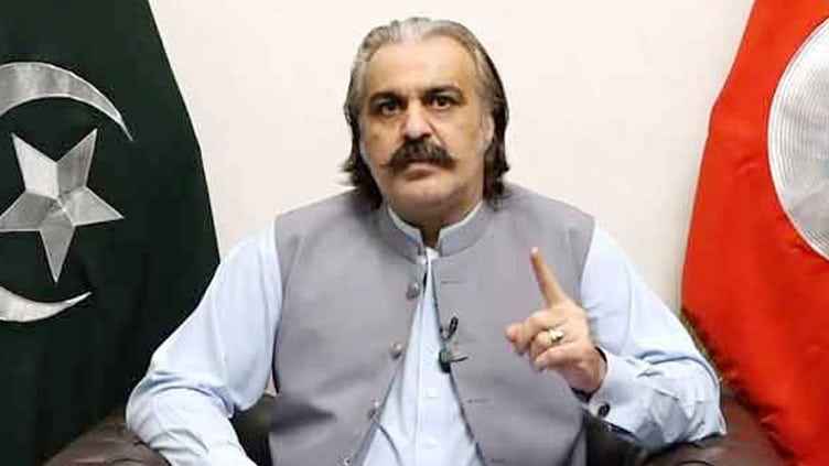 Gandapur expresses displeasure over ignoring KP in Dar’s Kabul visit