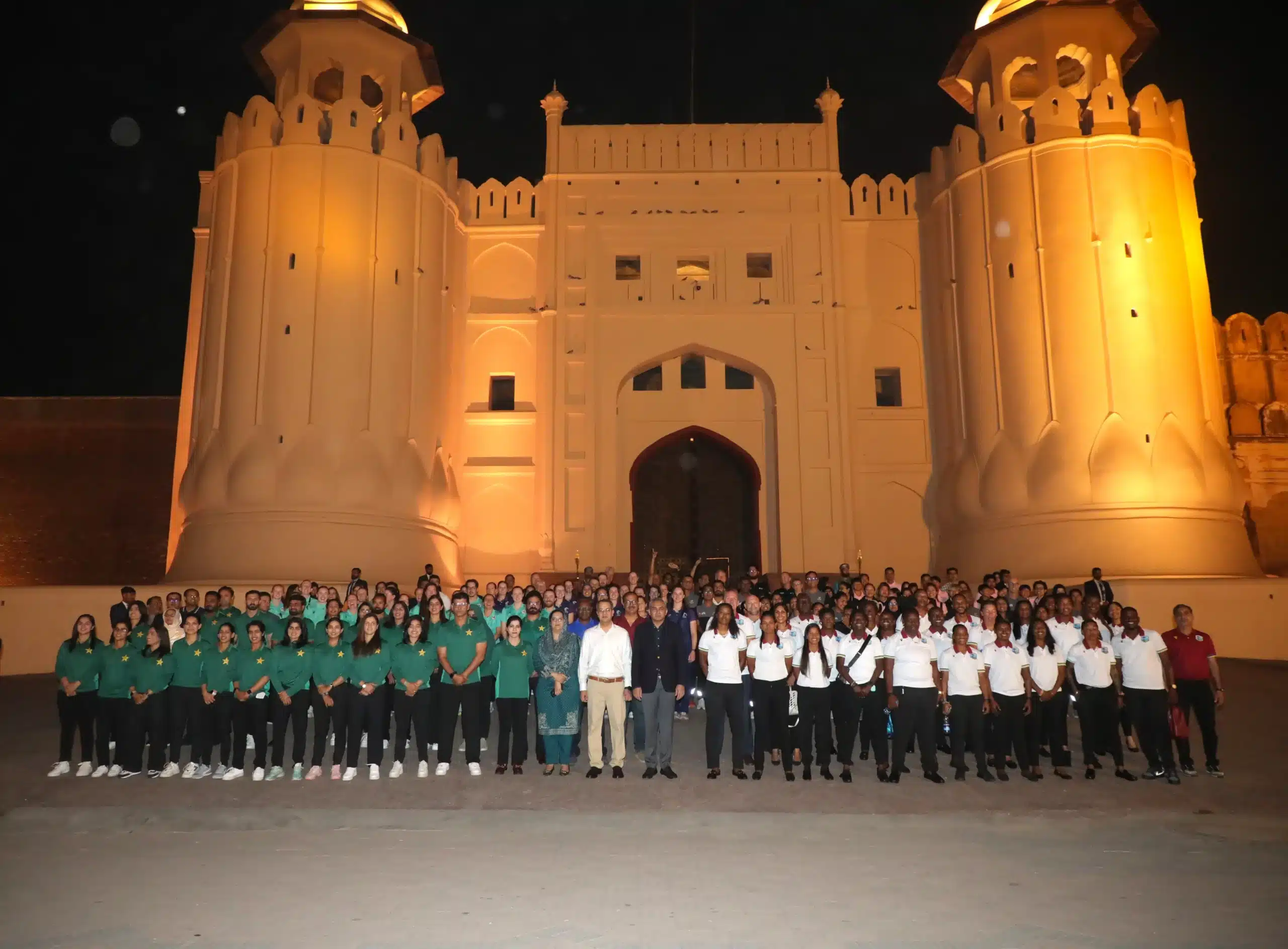 PCB hosts grand ceremony for women's cricket World Cup teams in Lahore