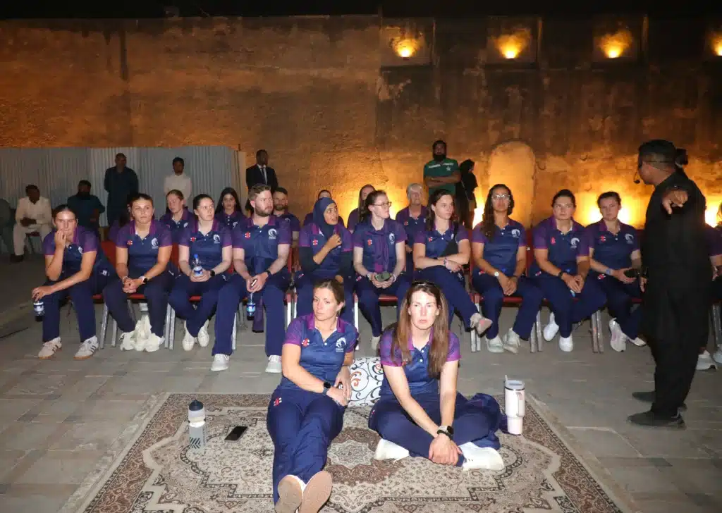 PCB hosts grand ceremony for women's cricket World Cup teams in Lahore