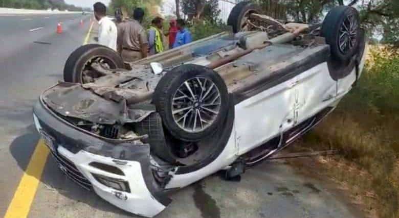Couple killed, two injured in car-truck collision on Hazara Motorway in Abbottabad