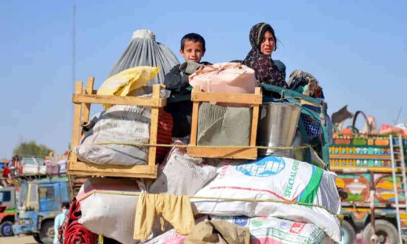 Over 5,600 Afghan Refugees Repatriated via Torkham in a Single Day