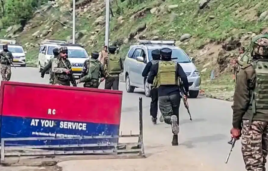 Gaza-Gujarat killers' collaboration exposed: Israeli forces equipped with war gadgets arrive in Srinagar deception