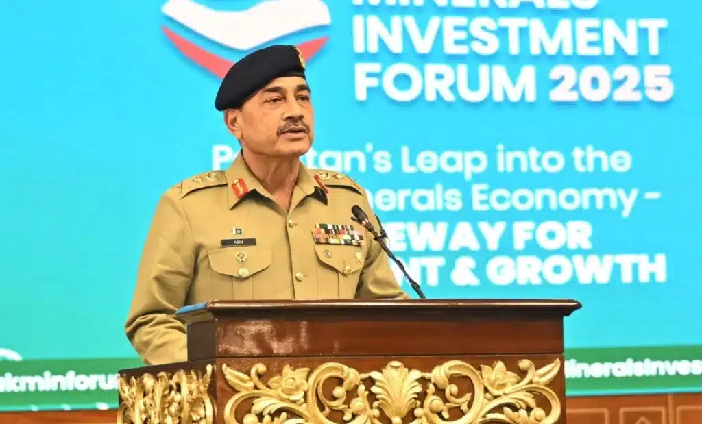 Pakistan mineral investment forum