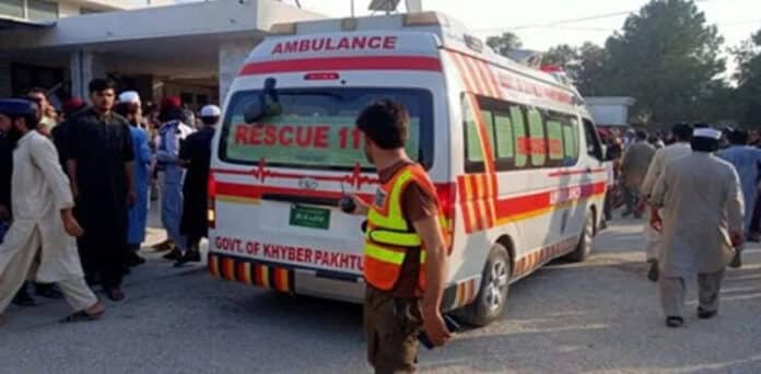 10 killed, eight injured as trailer collides with passenger van in Karak