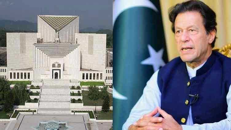 SC dismisses Punjab govt’s plea for Imran’s physical remand