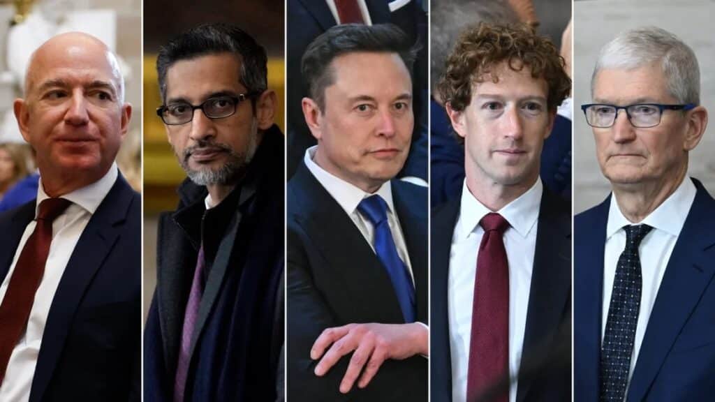 Tech Titans Lose Billions After Backing Trump’s Tariffs