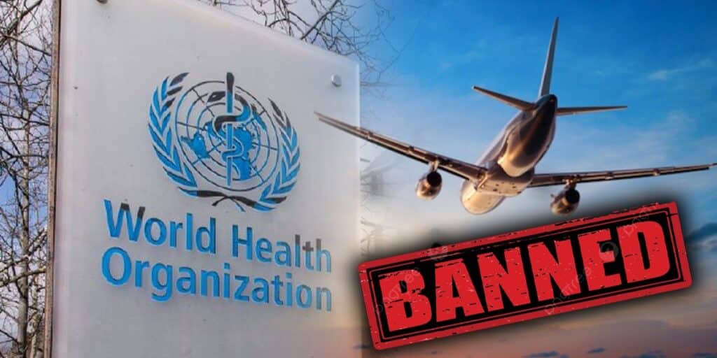WHO extends travel bans on Pakistan