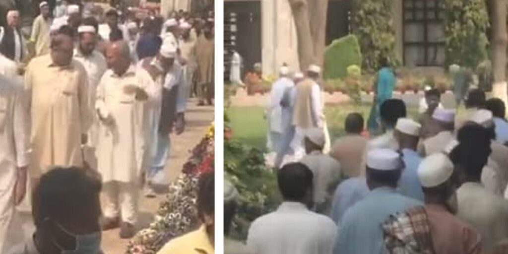 Peshawar Agriculture University employees protest over unpaid salaries