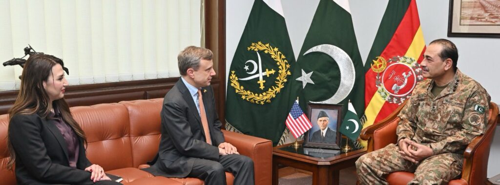 US delegation meets COAS Munir to boost mineral, security cooperation