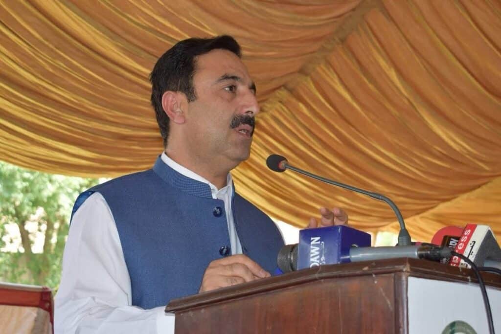 4.9 million children out of schools in KP: CS Shahab Ali Shah