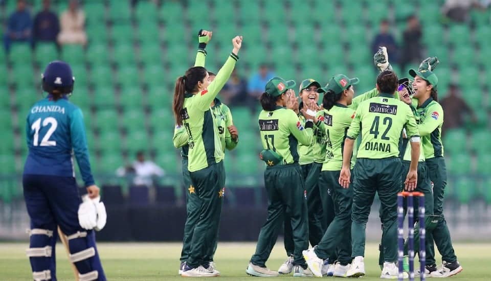 Pakistan women’s team secures spot in ICC World Cup