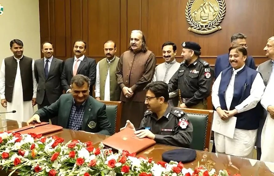 KP govt initiates safe city project in divisional headquarters