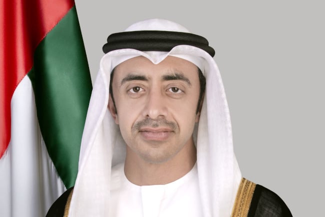 UAE DPM, Minister of Foreign Affairs arrive in Pakistan today