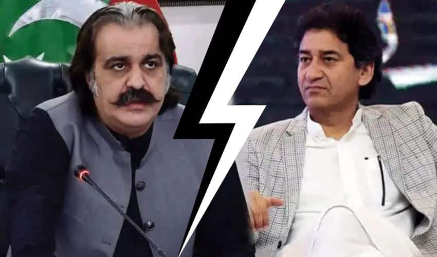 PTI leaders clash over mines bill controversy