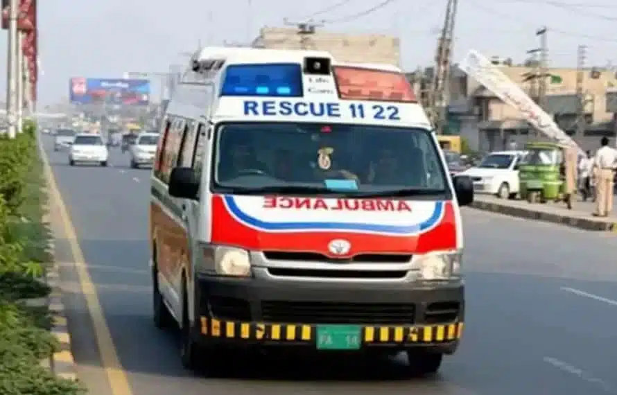 Eight die in road accident in Lower Kohistan