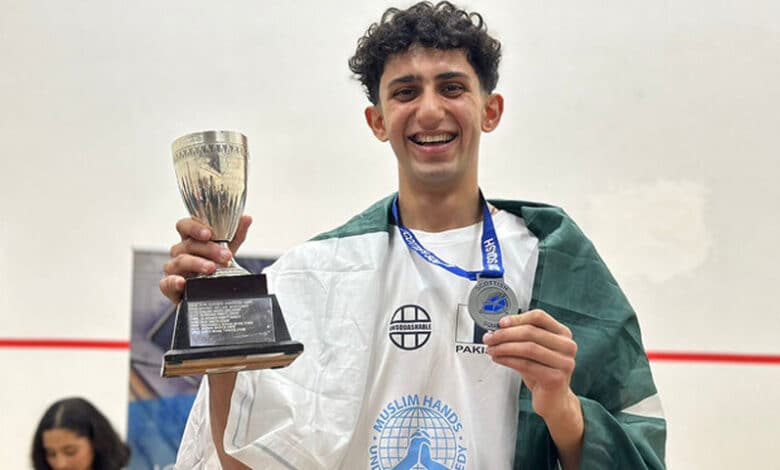 Pakistani Azan Ali Khan wins Australian Junior Squash Championship