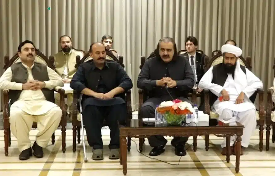 CM Gandapur assures Bannu's Jirga implementation of 16-point peace charter