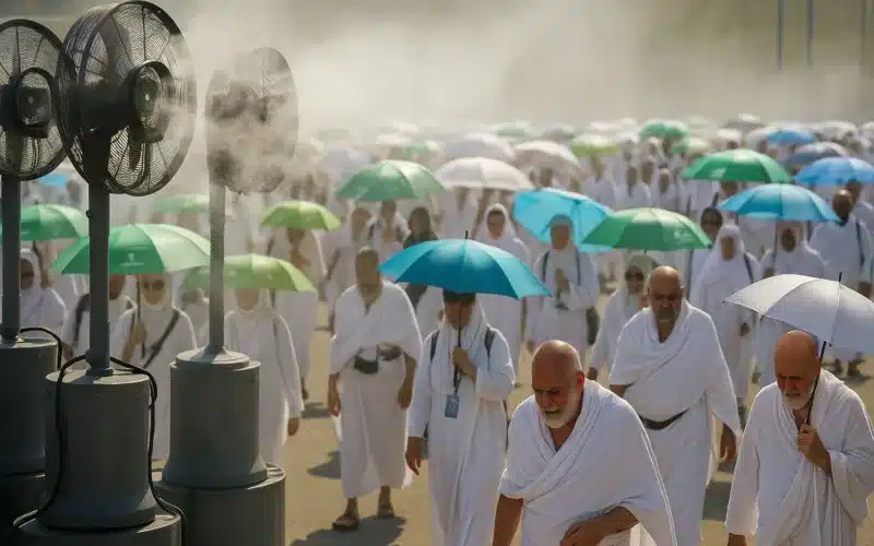 Saudi Arabia launches cooling projects for Hajj 2025 pilgrims