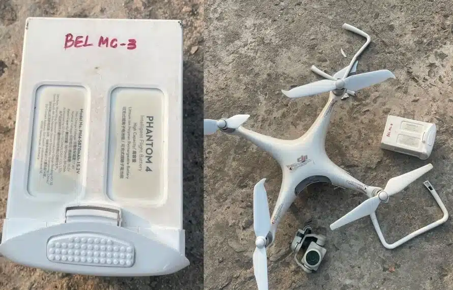 Pakistan shoots down another Indian quadcopter violating airspace  near LOC