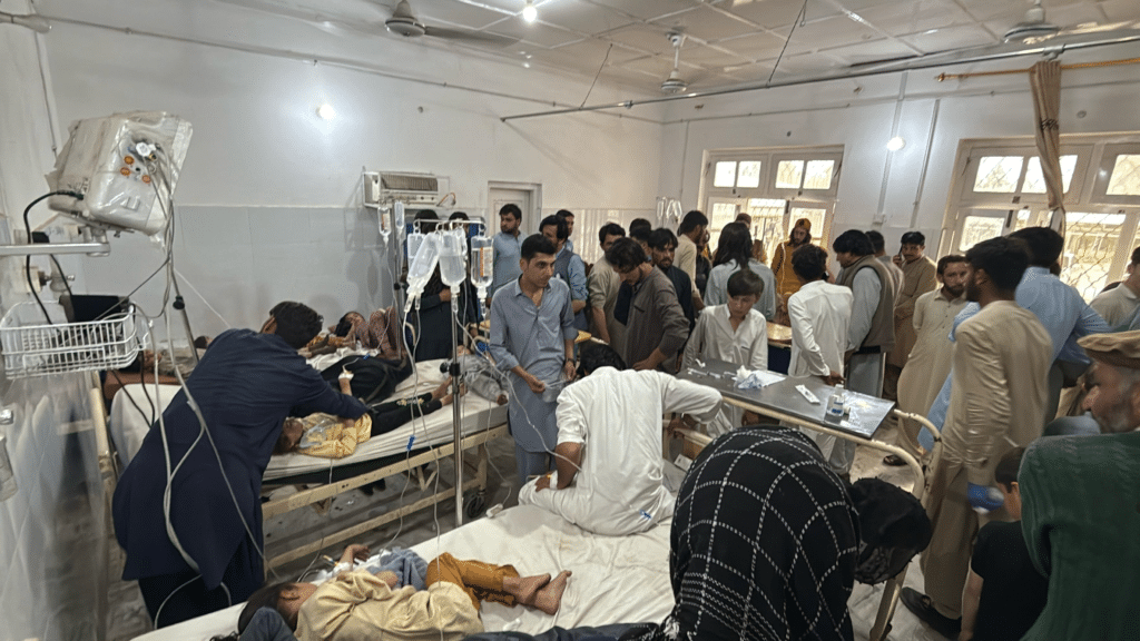 Over 150 hospitalised after consuming poisonous food during wedding in Parachinar