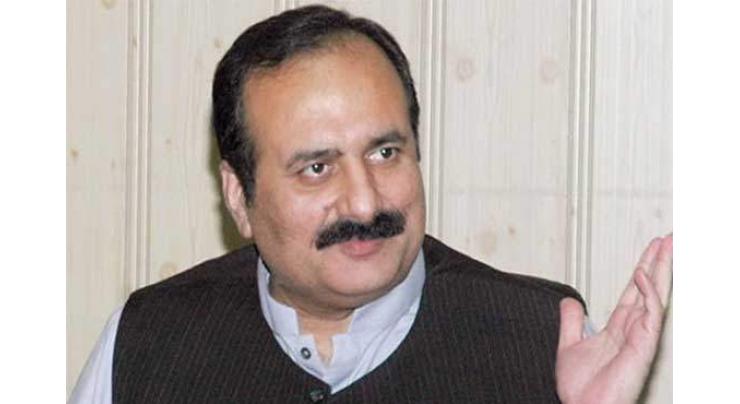 PMLN Govt launches scores of programs for youth empowerment: Rana Mashhood