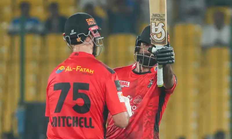 Lahore Qalandars Crush Karachi Kings by 65 Runs in PSL Clash