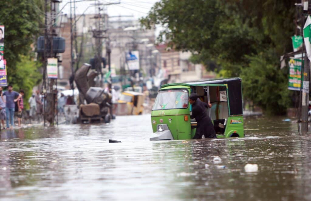 Above-average rainfall predicted for Pakistan's 2025 monsoon season
