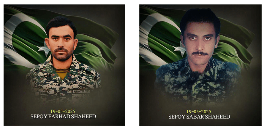 Forces kill nine terrorists in KP IBOs: ISPR