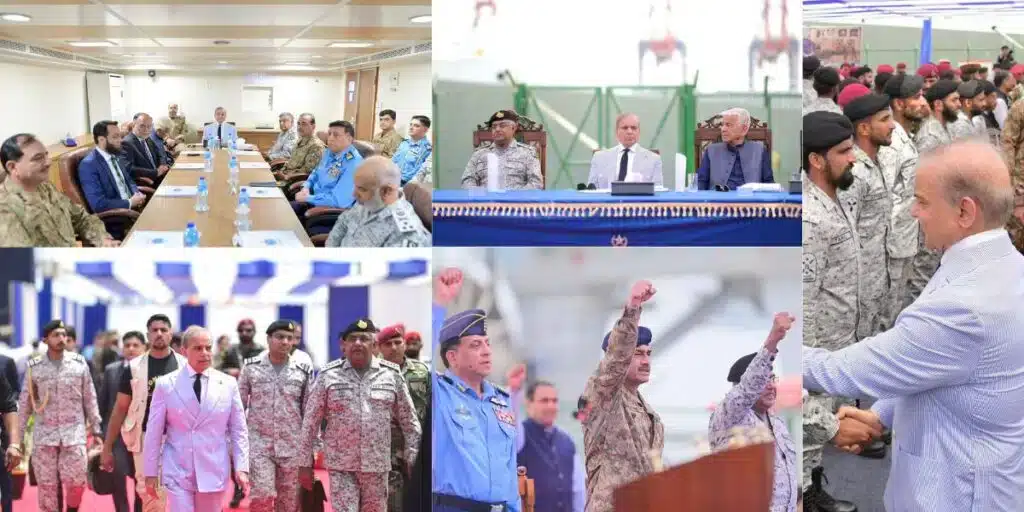 PM Shehbaz lauds Navy as ‘Sea Shields of the nation’ for safeguarding maritime borders