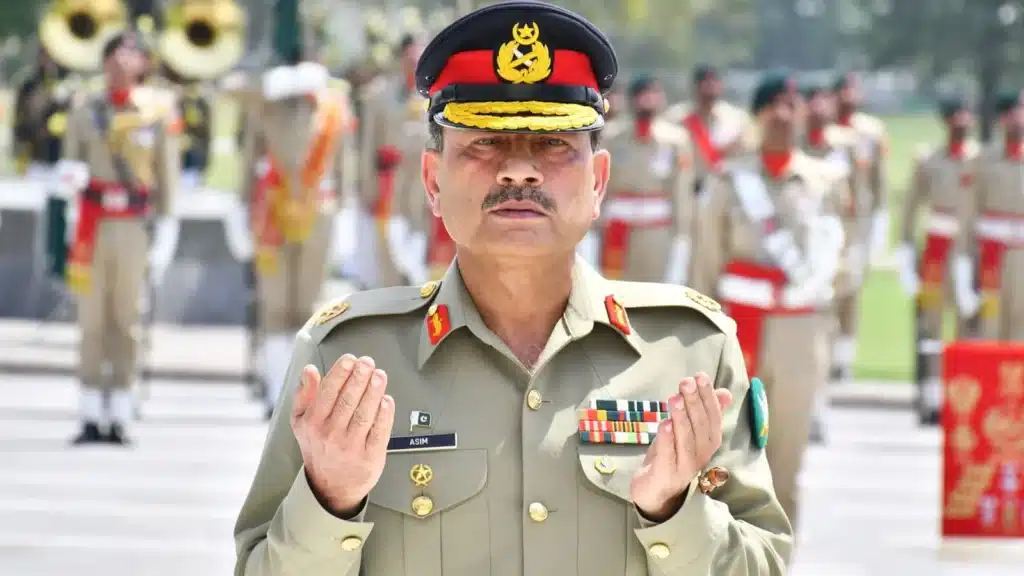 Pakistan Army Chief spotted wearing field marshal badges — historic second in nation’s history