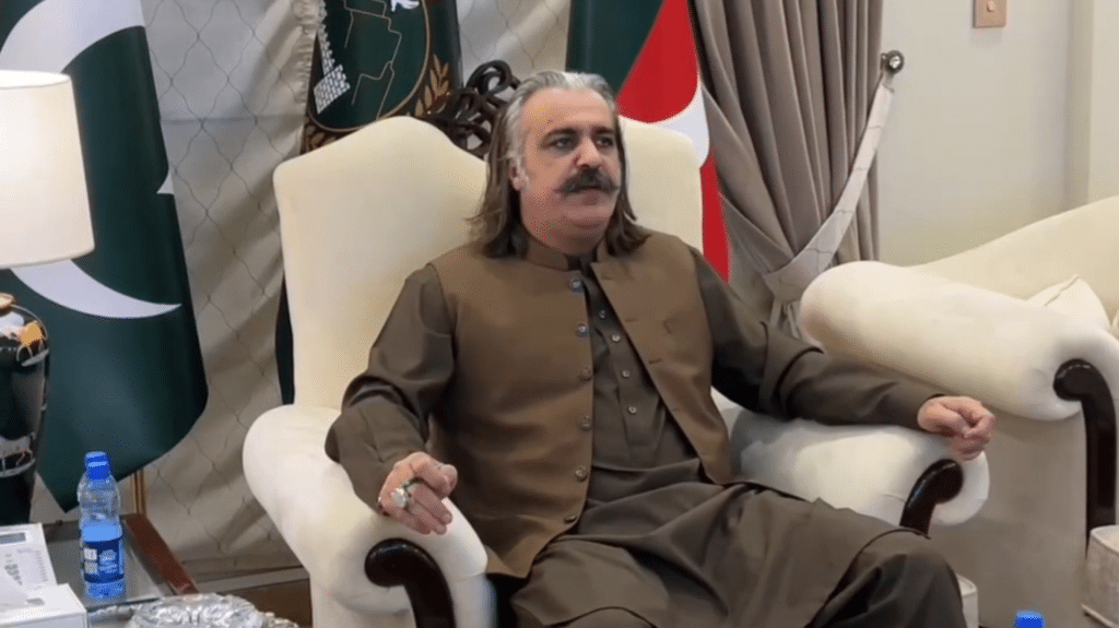 CM Gandapur announces bifurcation of Malakand division