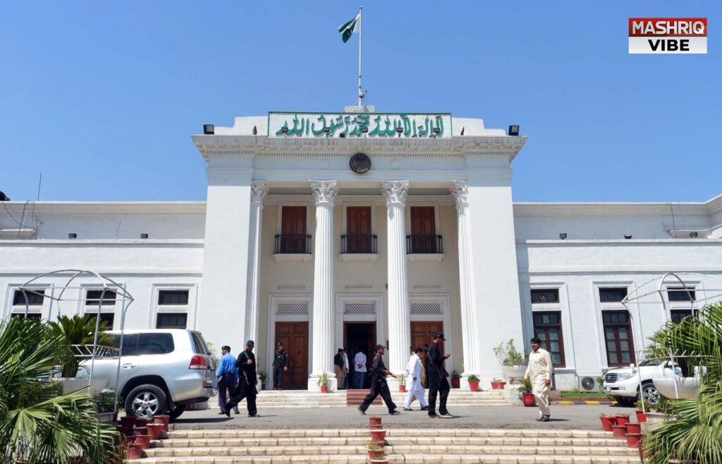 Khyber Pakhtunkhwa assembly approves penal amendment bill 2025 by majority vote