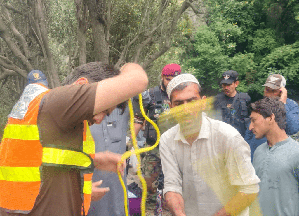 Eight die in road accident in Lower Kohistan