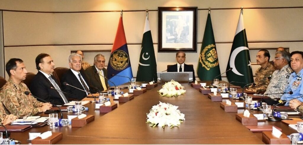 Armed forces authorised to defend against Indian hostilities: NSC Statement