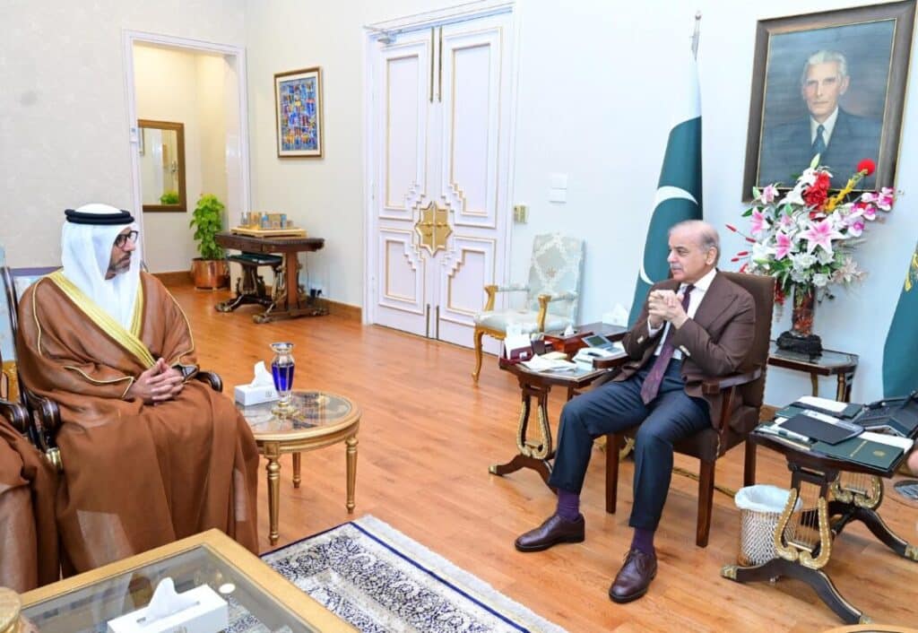 PM Shehbaz urges brotherly countries to put pressure on India to ease tension in South Asia