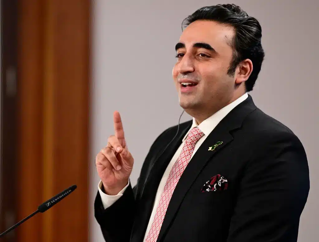 PPP chairman Bilawal Bhutto aleges Indian 'Water Terrorism,' urges UN to intervene on Kashmir