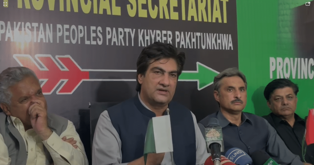 CM Gandapur in hot water as PPP KP president plans FIR