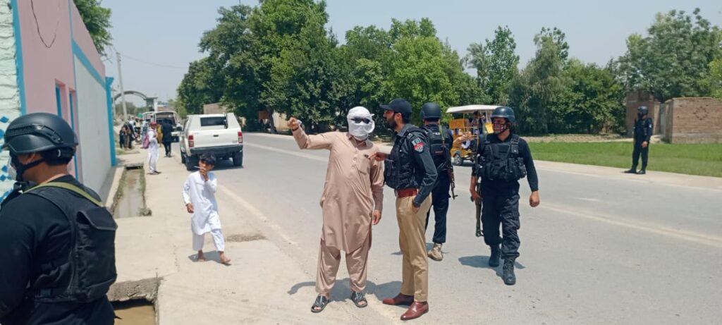 Three students injured in IED blast near school in Bannu