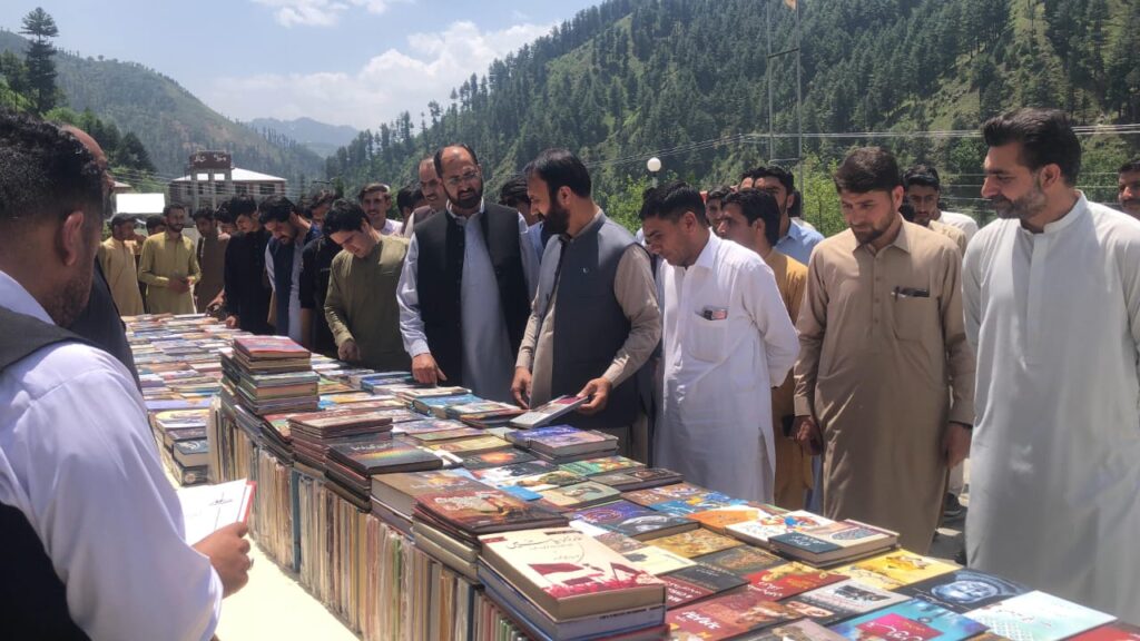 First book fair held at Shangla University to promote reading culture