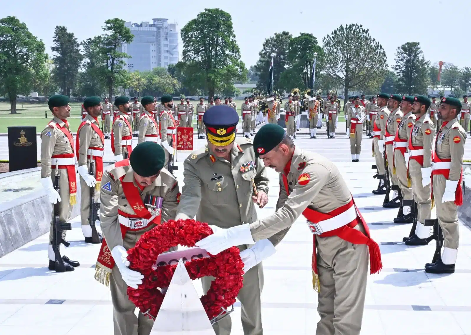 Pakistan Army Chief spotted wearing field marshal badges — historic second in nation’s history