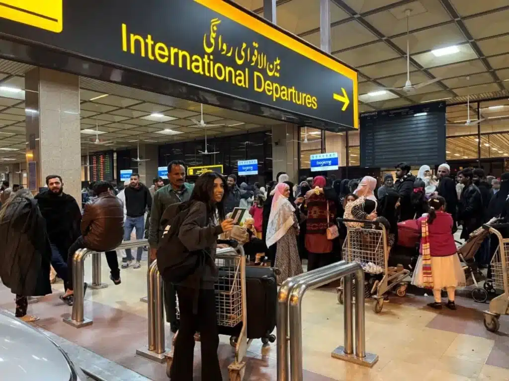 All airports operational, flight cancellations airline decision: PAA