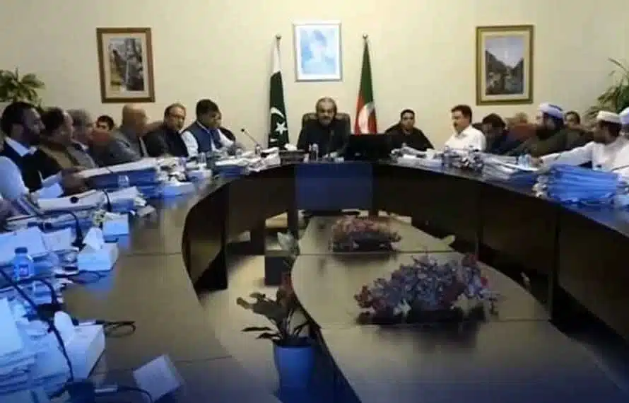 KP govt approves 50 million grant for LHC bar association in cabinet meeting