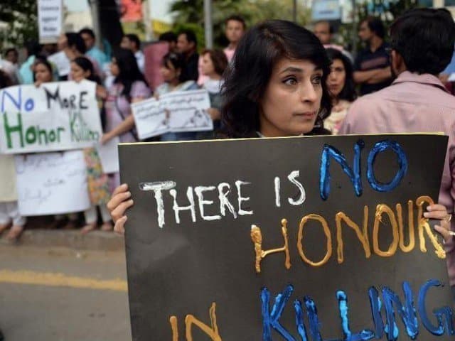 Afghan couple killed for honour in Peshawar