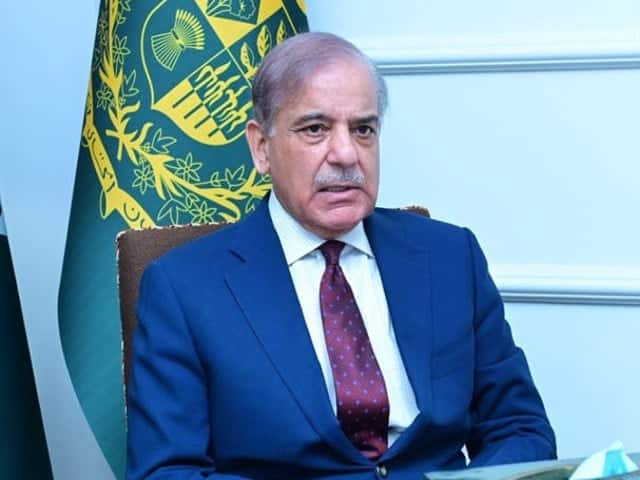 PM Shehbaz Sharif visits Quetta after deadly attack on APS school bus