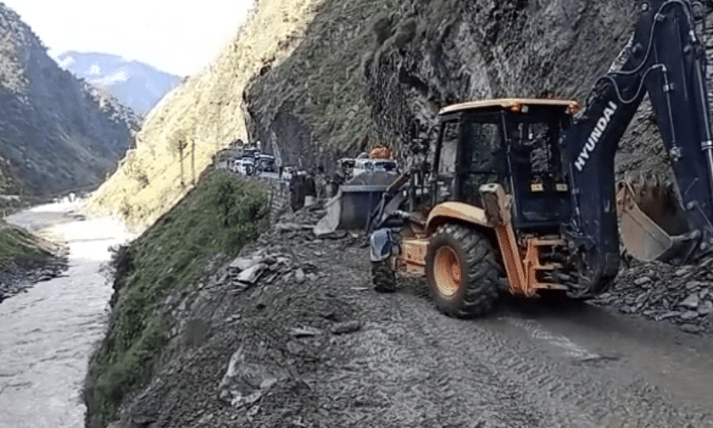 Kaghan Mahandri Bridge reopened after expansion work on Naran Highway