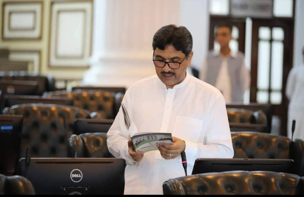 JUI-F Lawmaker Exposes KP's 'Tax-Free Budget' as Mere Wordplay, Warns of Public Burden"